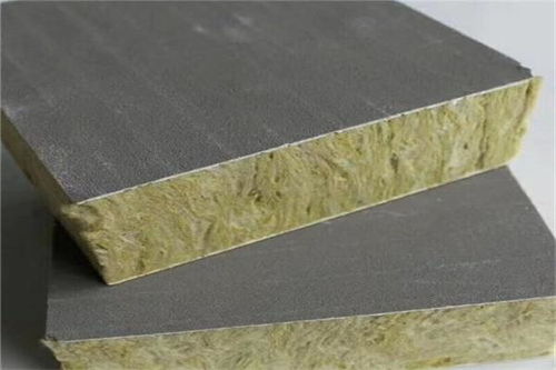 专业生产水泥玻纤毡岩棉复合板厂家 水泥玻纤毡岩棉复合板保温材料 公司新闻1200 600